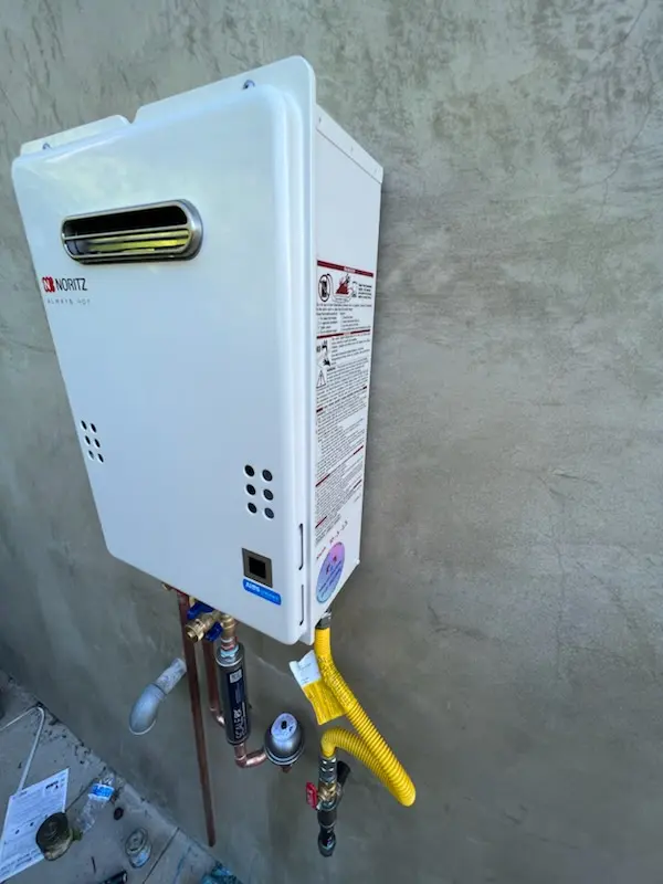 Tankless water heater installation for Salmon Creek homes